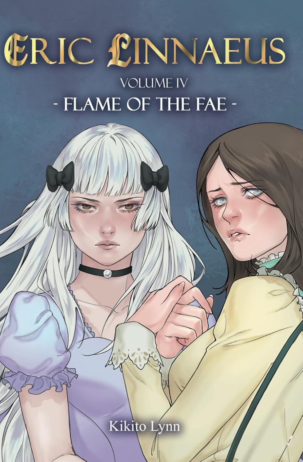 Eric Linnaeus - Flame of the Fae (Eric Linnaeus #4)