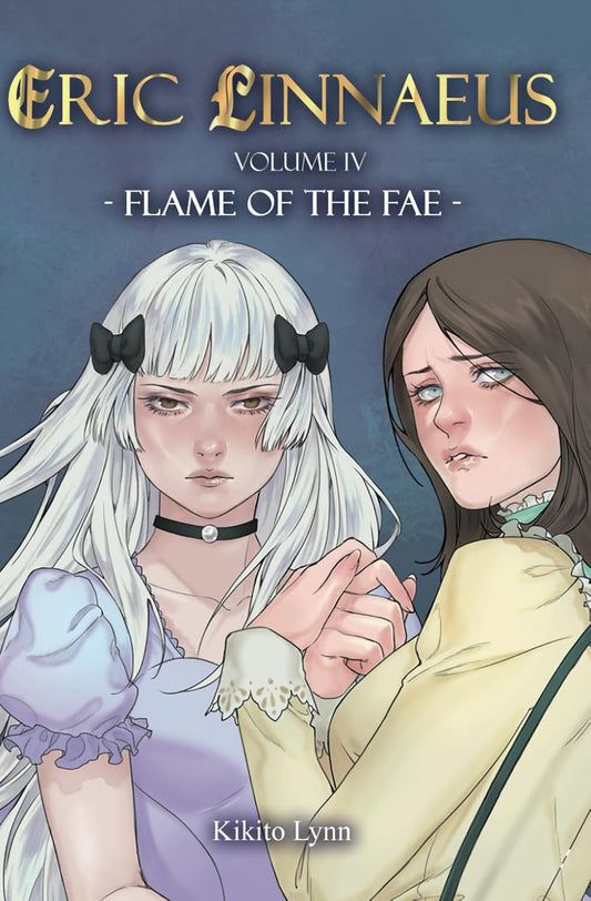 Eric Linnaeus - Flame of the Fae (Eric Linnaeus #4)