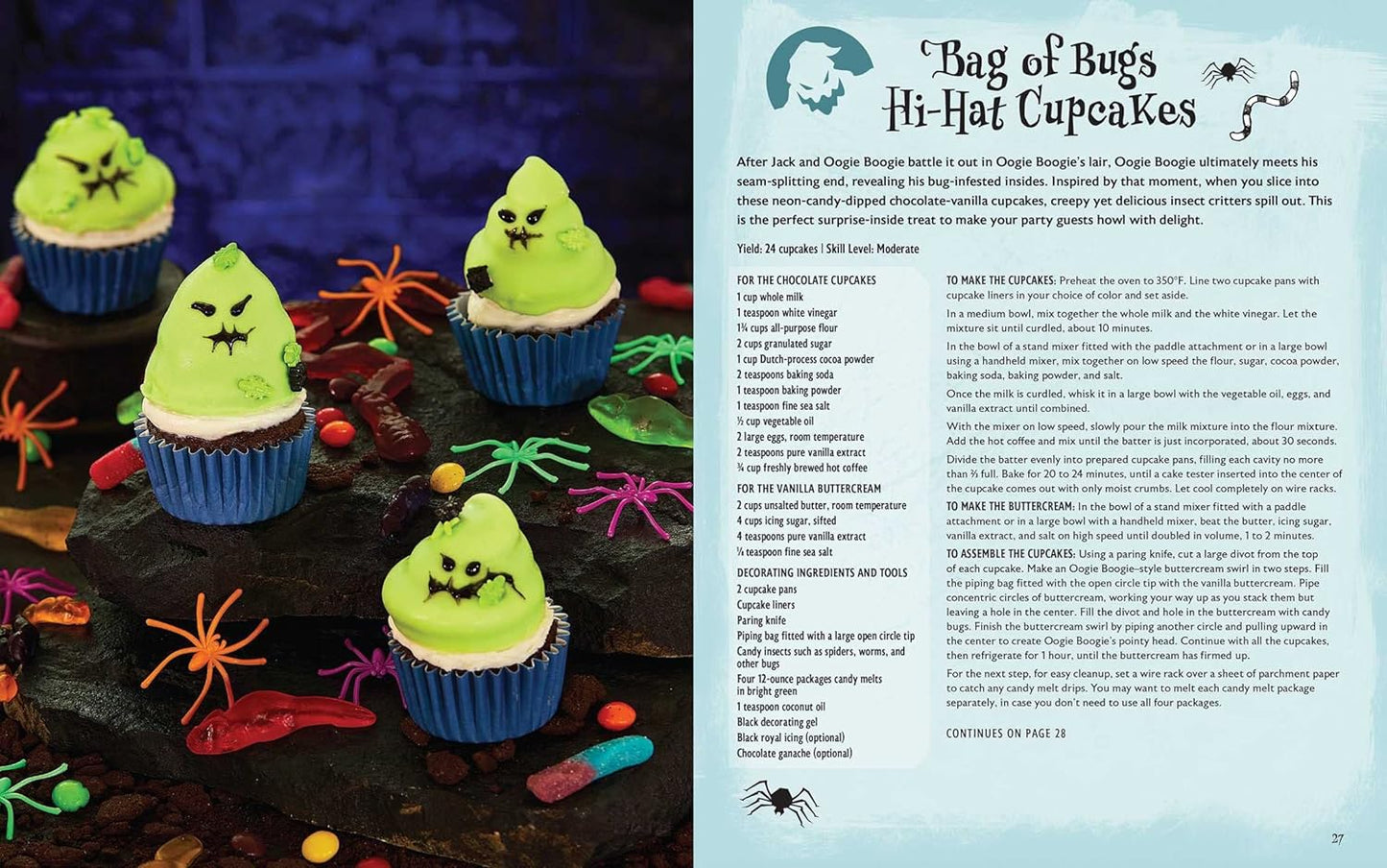 The Nightmare Before Christmas: The Official Baking Cookbook