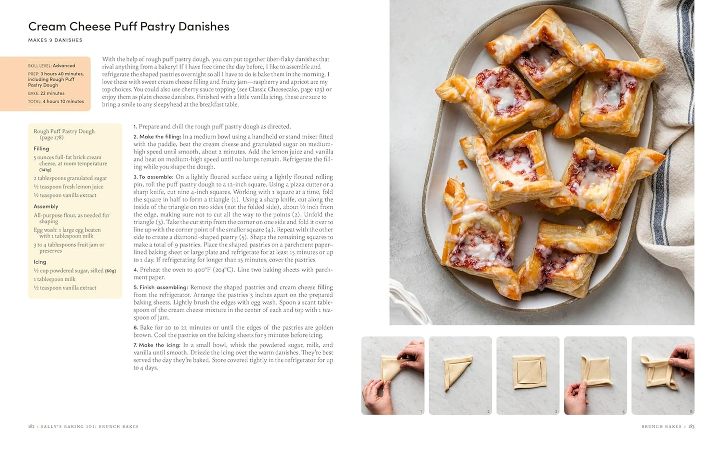 Sally's Baking 101: Foolproof Recipes from Easy to Advanced