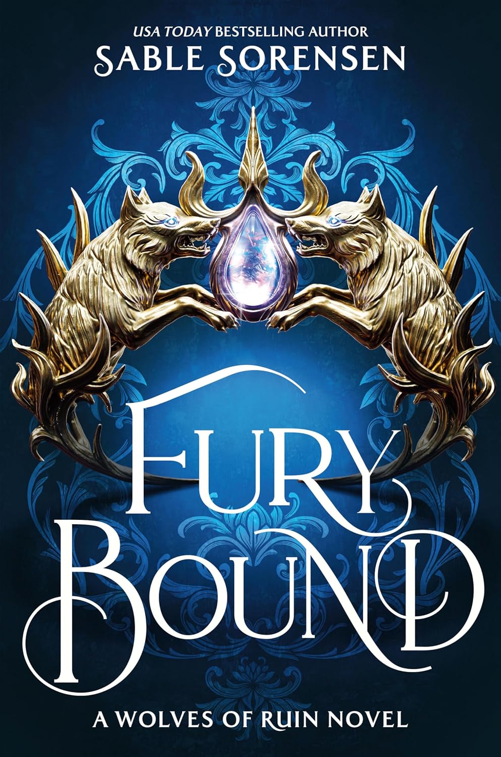 Fury Bound (Standard Edition) (The Wolves of Ruin #2)