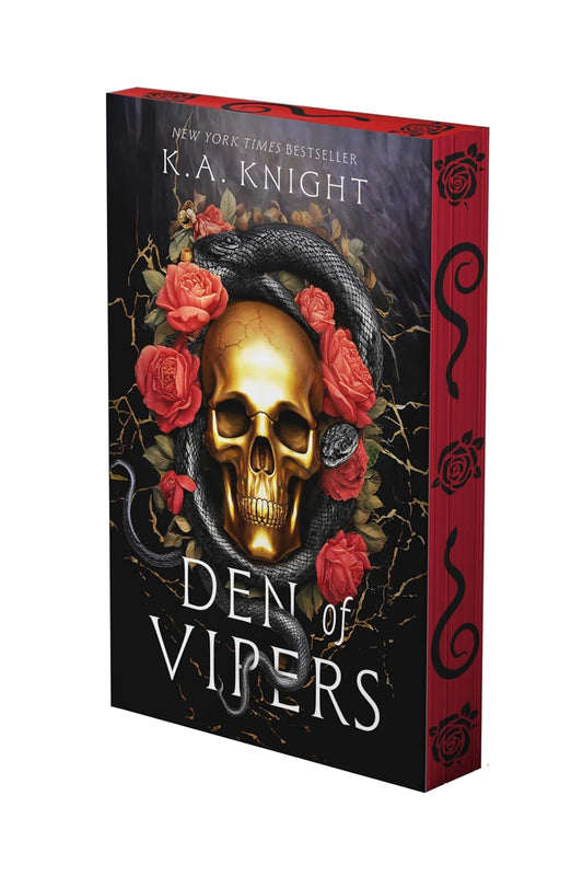 Den of Vipers: A Dark Romance