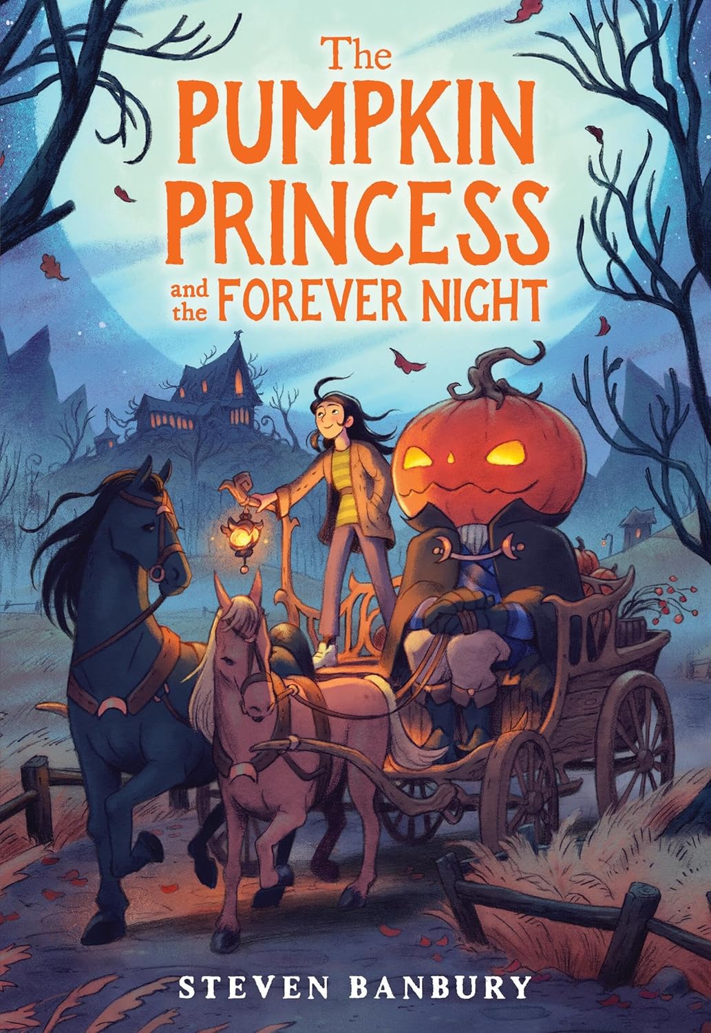 The Pumpkin Princess and the Forever Night (The Pumpkin Princess)