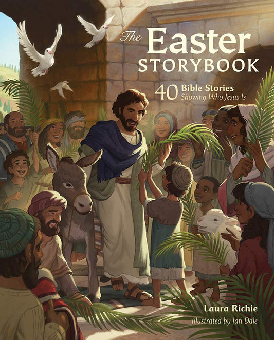 Easter Storybk (Bible Storybook)