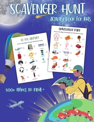 Scavenger Hunt: Search And Find Games For Kids by Press, Dreamy Night