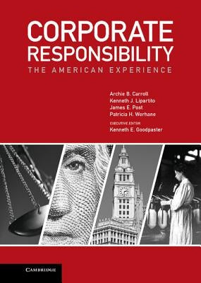 Corporate Responsibility by Carroll, Archie B.