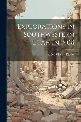 Explorations in Southwestern Utah in 1908 by Vincent, Kidder Alfred