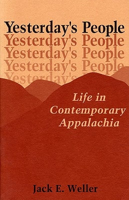 Yesterday's People-Pa by Weller, Jack E.