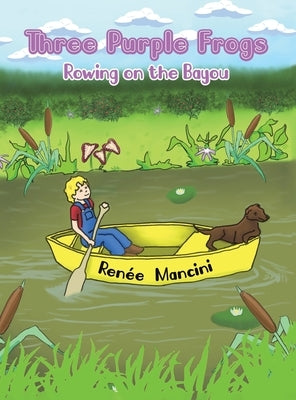Three Purple Frogs: Rowing on the Bayou by Mancini, RenÃ©e