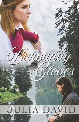 Burgundy Gloves by David, Julia a.