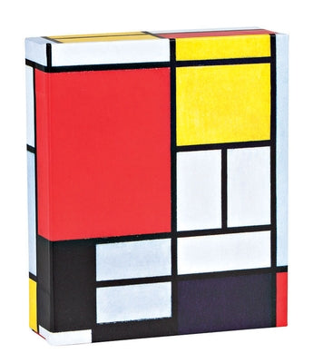 Teneues - Quicknotes: Piet Mondrian, Notecards with Box, 20 Full Color Notecards, 20 Classic White Envelopes, Blank Notecards, Gift Keepsake Box, Magn by Teneues