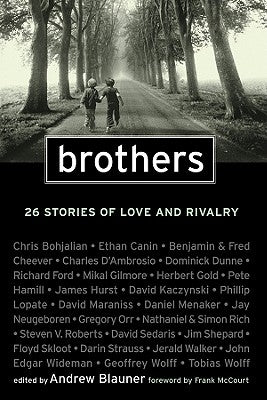 Brothers: 26 Stories of Love and Rivalry by Blauner, Andrew