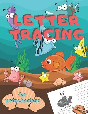 Letter Tracing for Preschoolers: Handwriting Practice Alphabet Workbook for Kids Ages 3-5, Toddlers, Nursery, Kindergartens, Homeschool - Learning to by Creative Journals, Zone365
