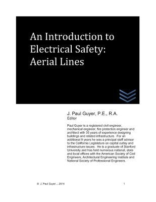 An Introduction to Electrical Safety: Aerial Lines by Guyer, J. Paul