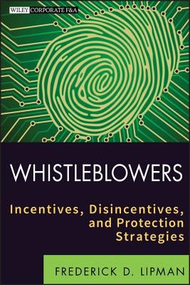 Whistleblowers by Lipman, Frederick D.