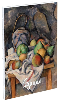 Teneues - Sketchbook: Ginger Jar by Paul Cezanne, Hardcover, Exposed Spine, Lays Flat, Large Format, White Kraft Paper: Large Format Hardcover Sketchb by Teneues