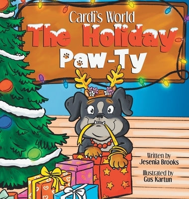Cardi's World: "The Holiday Paw-ty" by Brooks, Jesenia