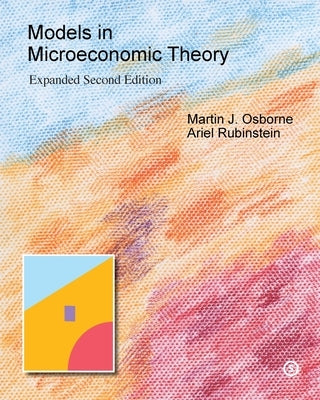 Models in Microeconomic Theory: 'She' Edition by Osborne, Martin J.