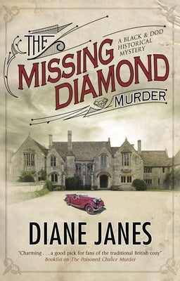The Missing Diamond Murder by Janes, Diane