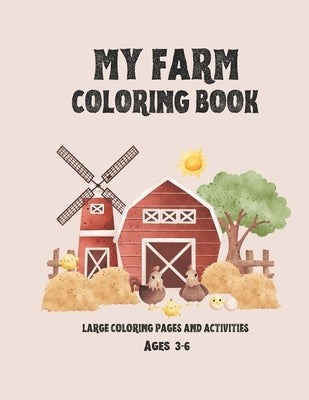 My Farm Coloring Book by Owen, Jennifer