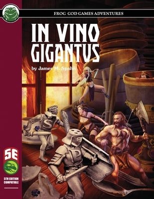 In Vino Gigantus 5e by Spahn, James M.