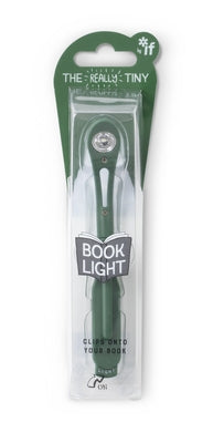 The Really Tiny Book Light Forest Green [With Battery] by If USA