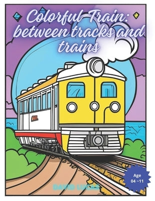 Colorful Train - Between Tracks And Trains: Between Tracks And Trains by Guedes Dias, David Lucas