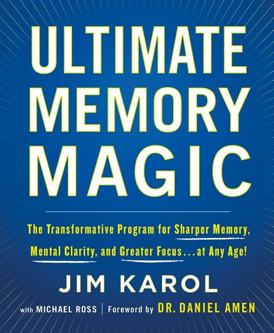 Ultimate Memory Magic by Karol, Jim
