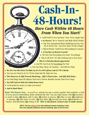 Cash-In-48-Hours! by Rohleder, T. J.