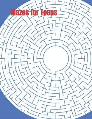Mazes for Teens by Banerjee, Kadambini