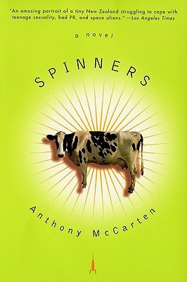 Spinners by McCarten, Anthony