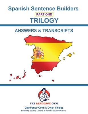 SPANISH SENTENCE BUILDERS - Triology - ANSWER BOOK: Sentence Builder by Vi&#195;&#177;ales, Dylan