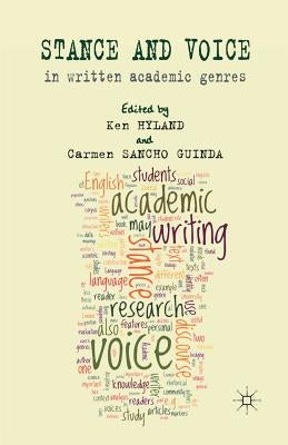 Stance and Voice in Written Academic Genres by Hyland, K.