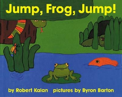 Jump, Frog, Jump! Board Book by Kalan, Robert