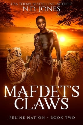Mafdet's Claws by Jones, N. D.