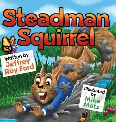 Steadman Squirrel by Ford, Jeffrey Roy
