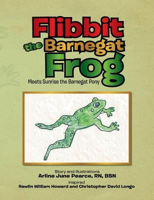 Flibbit the Barnegat Frog by Pearce, Arline June