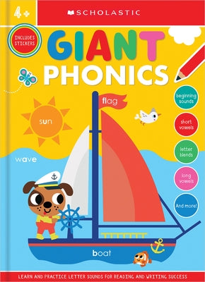 Giant Phonics Workbook: Scholastic Early Learners (Giant Workbook) by Scholastic Early Learners, Scholastic Ea