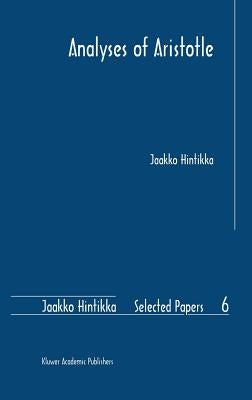 Analyses of Aristotle by Hintikka, Jaakko