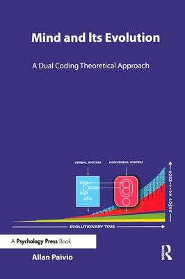 Mind and Its Evolution: A Dual Coding Theoretical Approach by Paivio, Allan