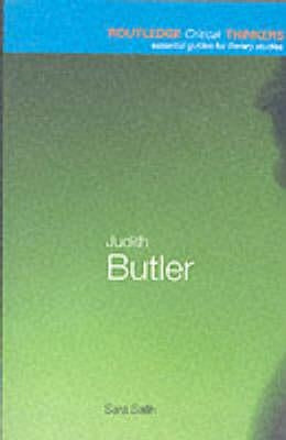 Judith Butler by Salih, Sara