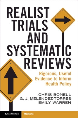 Realist Trials and Systematic Reviews by Bonell, Chris