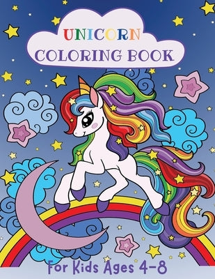 Unicorn Coloring Book by Yala, Andjima