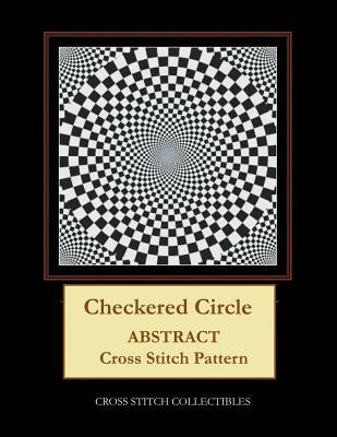 Checkered Circle: Abstract Cross Stitch Pattern by George, Kathleen