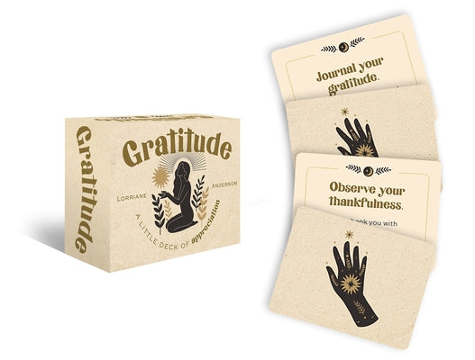 Gratitude: A Little Deck of Appreciation by Anderson, Lorriane