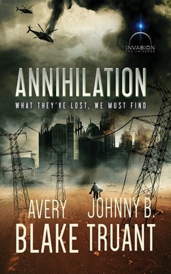 Annihilation by Blake, Avery