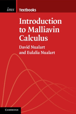 Introduction to Malliavin Calculus by Nualart, David