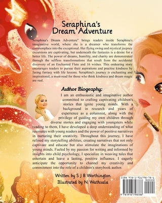 Seraphina's Dream Adventure by Worthington, S. J. B.