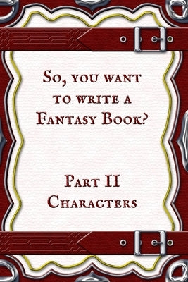 Characters: Book 2 by Coleman, Stefan