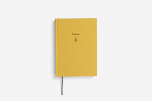 Writing as Therapy Journal: Projects: A Linen-Bound Notebook Designed to Accommodate Ideas, Aspirations and Worries by The School of Life